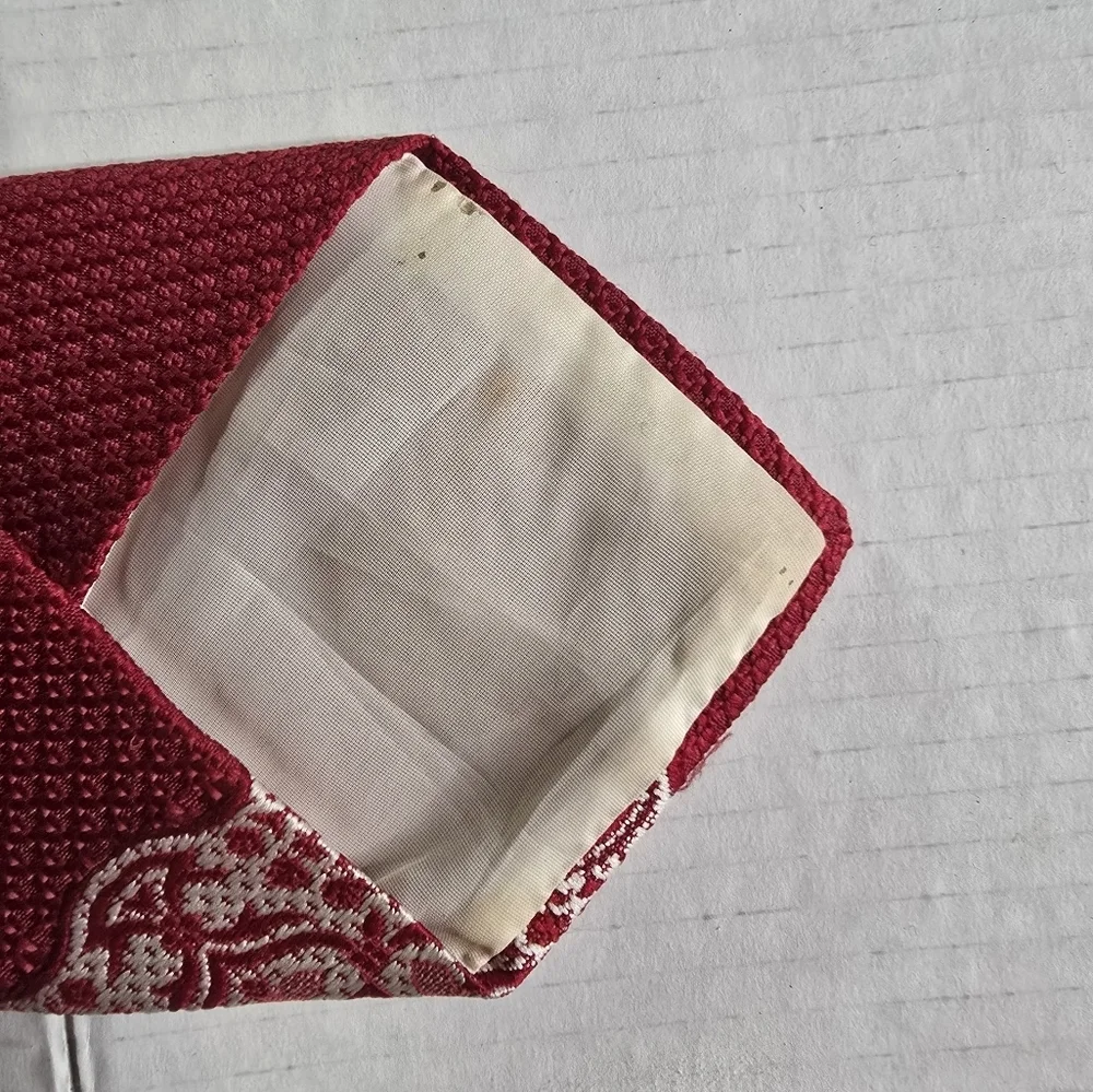 Rothschild's Vintagr Red Paisley Tie